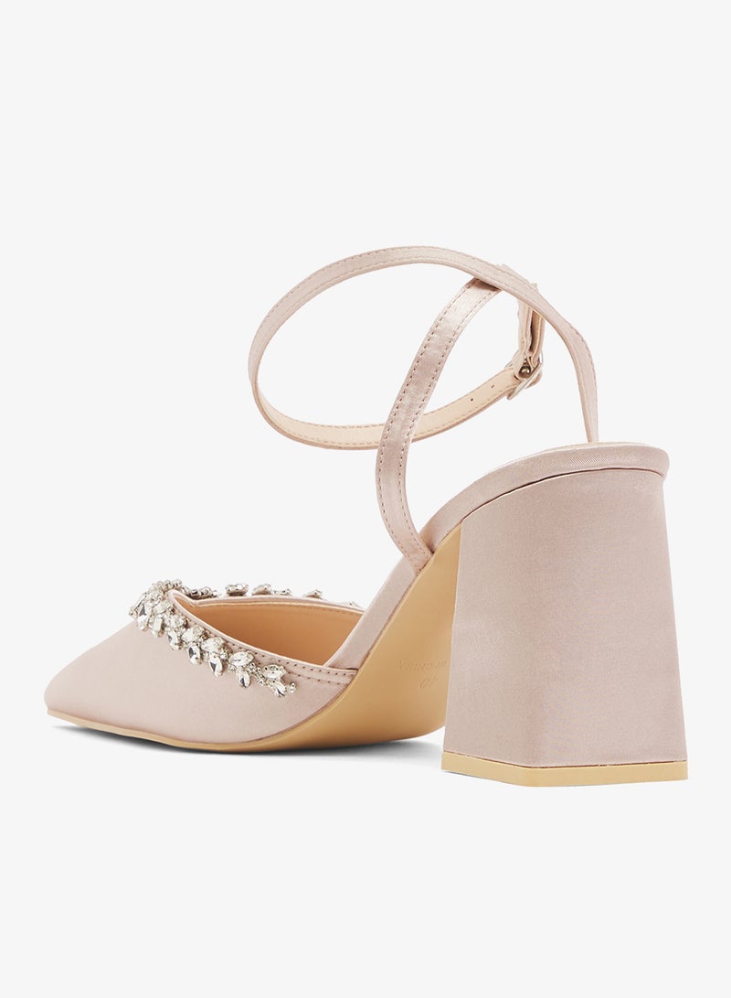 BE MINE Pointed Toe Pumps - Image 3